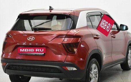 Hyundai Creta, 2021 год, 2 100 000 рублей, 4 фотография