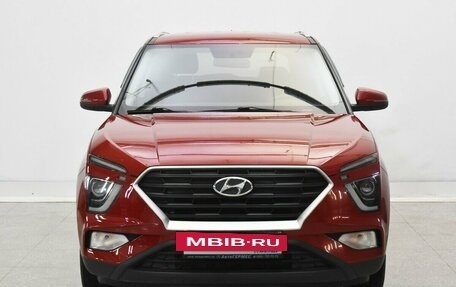 Hyundai Creta, 2021 год, 2 100 000 рублей, 2 фотография
