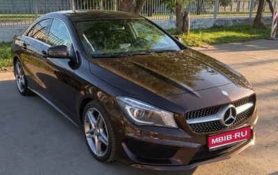 Mercedes-Benz CLA, 2014 год, 1 380 000 рублей, 1 фотография