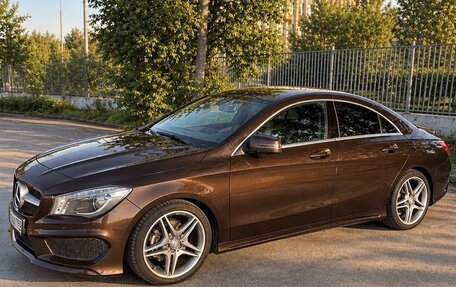 Mercedes-Benz CLA, 2014 год, 1 380 000 рублей, 3 фотография