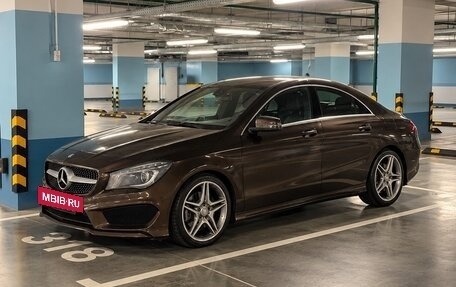 Mercedes-Benz CLA, 2014 год, 1 380 000 рублей, 5 фотография