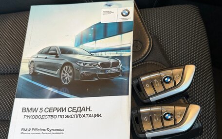 BMW 5 серия, 2017 год, 3 099 999 рублей, 14 фотография