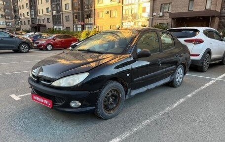 Peugeot 206, 2008 год, 110 000 рублей, 1 фотография