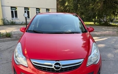 Opel Corsa D, 2013 год, 735 000 рублей, 1 фотография