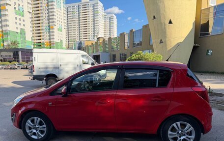 Opel Corsa D, 2013 год, 735 000 рублей, 3 фотография