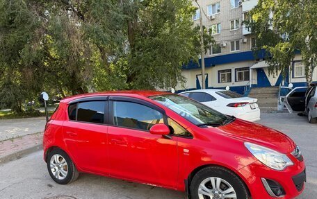 Opel Corsa D, 2013 год, 735 000 рублей, 4 фотография