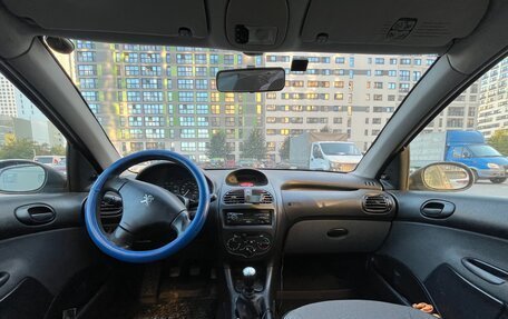 Peugeot 206, 2008 год, 110 000 рублей, 8 фотография