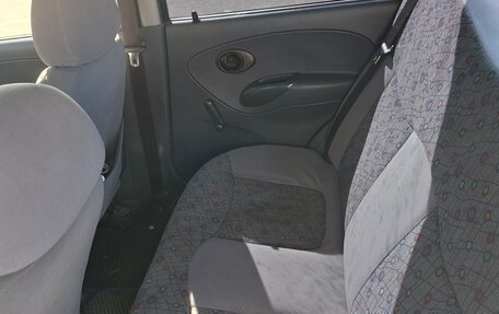 Daewoo Matiz I, 2008 год, 180 000 рублей, 10 фотография