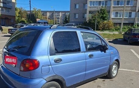 Daewoo Matiz I, 2008 год, 180 000 рублей, 4 фотография