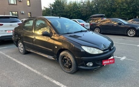 Peugeot 206, 2008 год, 110 000 рублей, 3 фотография