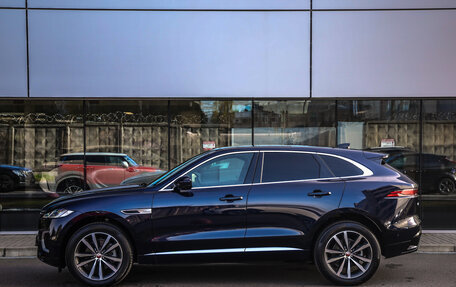 Jaguar F-Pace, 2021 год, 5 530 000 рублей, 10 фотография