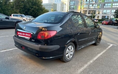 Peugeot 206, 2008 год, 110 000 рублей, 5 фотография