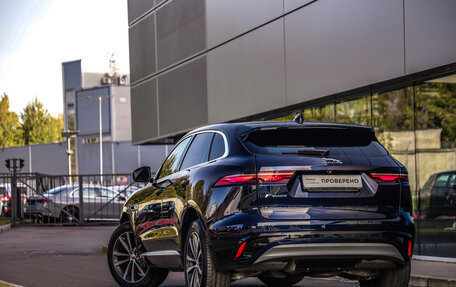 Jaguar F-Pace, 2021 год, 5 530 000 рублей, 11 фотография