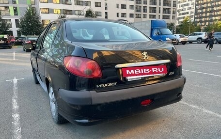 Peugeot 206, 2008 год, 110 000 рублей, 6 фотография