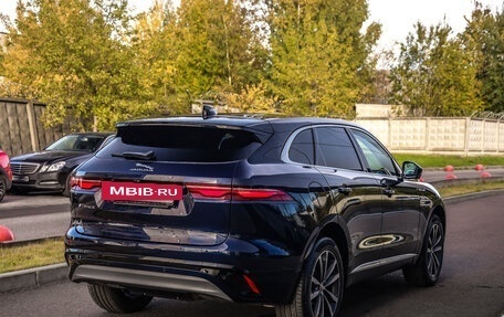Jaguar F-Pace, 2021 год, 5 530 000 рублей, 7 фотография