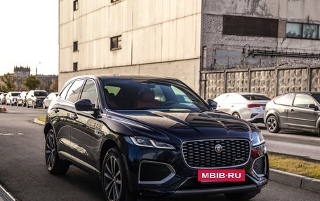 Jaguar F-Pace, 2021 год, 5 530 000 рублей, 6 фотография