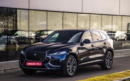 Jaguar F-Pace, 2021 год, 5 530 000 рублей, 3 фотография