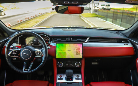 Jaguar F-Pace, 2021 год, 5 530 000 рублей, 14 фотография