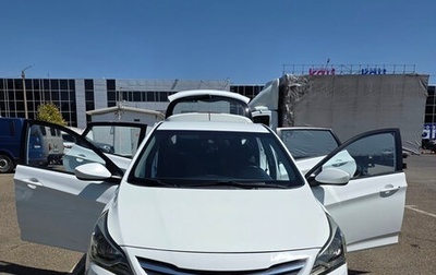 Hyundai Solaris II рестайлинг, 2015 год, 1 100 000 рублей, 1 фотография