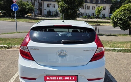 Hyundai Solaris II рестайлинг, 2015 год, 1 100 000 рублей, 11 фотография