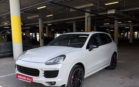Porsche Cayenne III, 2017 год, 4 900 000 рублей, 2 фотография