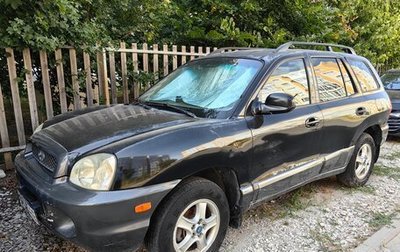 Hyundai Santa Fe III рестайлинг, 2004 год, 395 000 рублей, 1 фотография