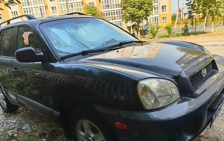 Hyundai Santa Fe III рестайлинг, 2004 год, 395 000 рублей, 5 фотография