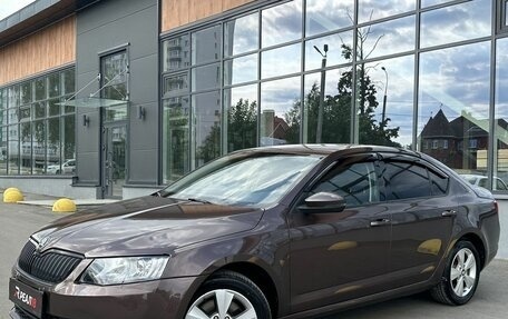 Skoda Octavia, 2015 год, 1 199 000 рублей, 2 фотография