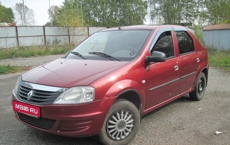 Renault Logan I, 2011 год, 450 000 рублей, 2 фотография