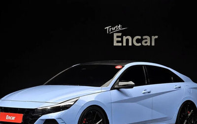 Hyundai Avante, 2022 год, 1 457 000 рублей, 1 фотография