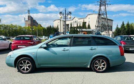 Nissan Primera III, 2001 год, 499 999 рублей, 9 фотография