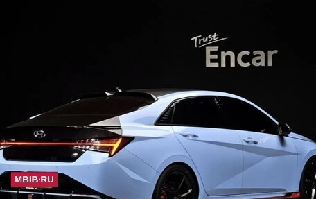 Hyundai Avante, 2022 год, 1 457 000 рублей, 3 фотография