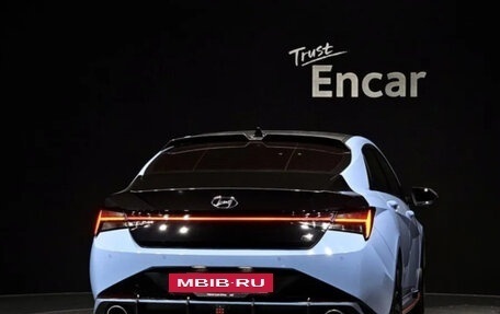 Hyundai Avante, 2022 год, 1 457 000 рублей, 4 фотография