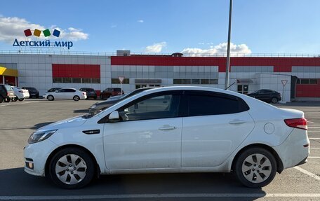 KIA Rio III рестайлинг, 2015 год, 1 000 000 рублей, 2 фотография