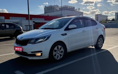 KIA Rio III рестайлинг, 2015 год, 1 000 000 рублей, 1 фотография