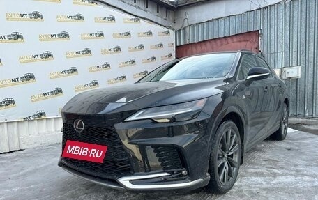 Lexus RX IV рестайлинг, 2023 год, 9 790 000 рублей, 1 фотография