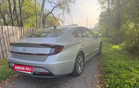 Hyundai Sonata VIII, 2021 год, 2 194 000 рублей, 4 фотография