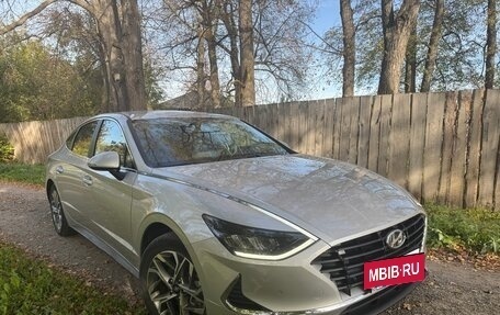 Hyundai Sonata VIII, 2021 год, 2 194 000 рублей, 3 фотография