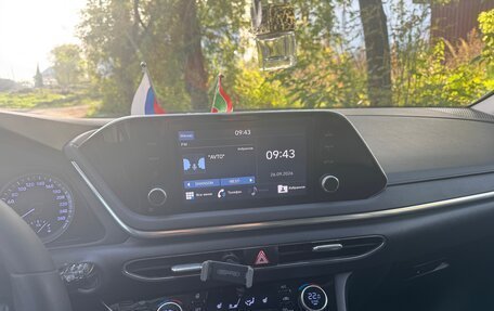 Hyundai Sonata VIII, 2021 год, 2 194 000 рублей, 14 фотография