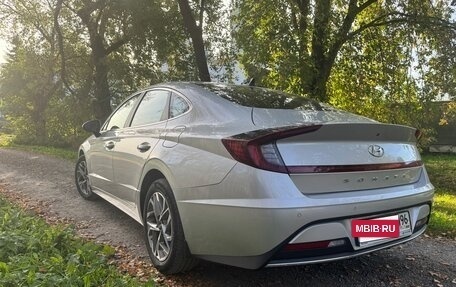 Hyundai Sonata VIII, 2021 год, 2 194 000 рублей, 5 фотография