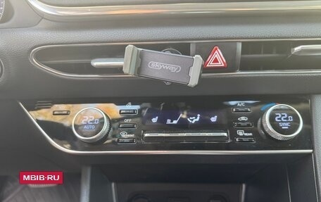 Hyundai Sonata VIII, 2021 год, 2 194 000 рублей, 11 фотография