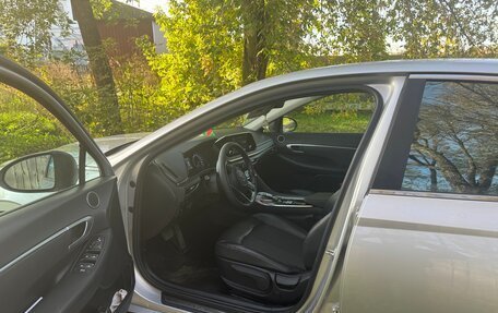 Hyundai Sonata VIII, 2021 год, 2 194 000 рублей, 17 фотография