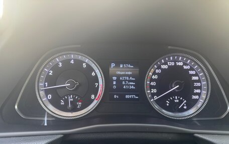 Hyundai Sonata VIII, 2021 год, 2 194 000 рублей, 13 фотография