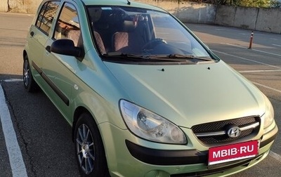 Hyundai Getz I рестайлинг, 2010 год, 610 000 рублей, 1 фотография