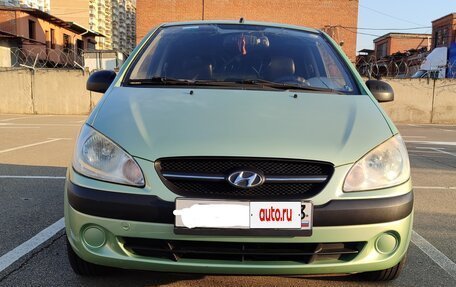 Hyundai Getz I рестайлинг, 2010 год, 610 000 рублей, 4 фотография