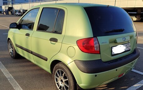 Hyundai Getz I рестайлинг, 2010 год, 610 000 рублей, 2 фотография