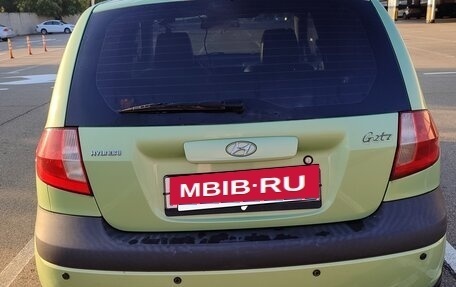 Hyundai Getz I рестайлинг, 2010 год, 610 000 рублей, 3 фотография