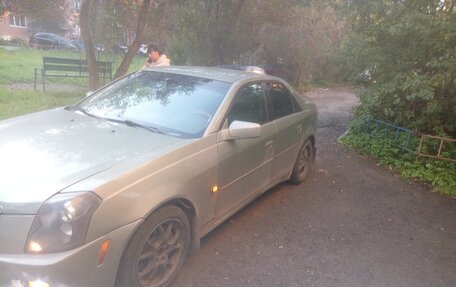 Cadillac CTS II, 2003 год, 470 000 рублей, 2 фотография