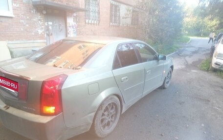 Cadillac CTS II, 2003 год, 470 000 рублей, 5 фотография