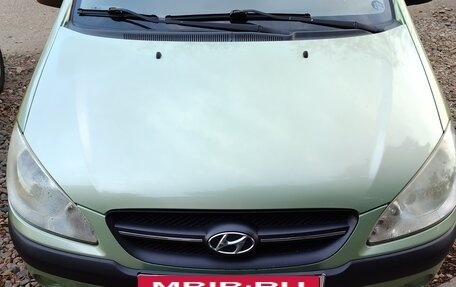 Hyundai Getz I рестайлинг, 2010 год, 610 000 рублей, 8 фотография